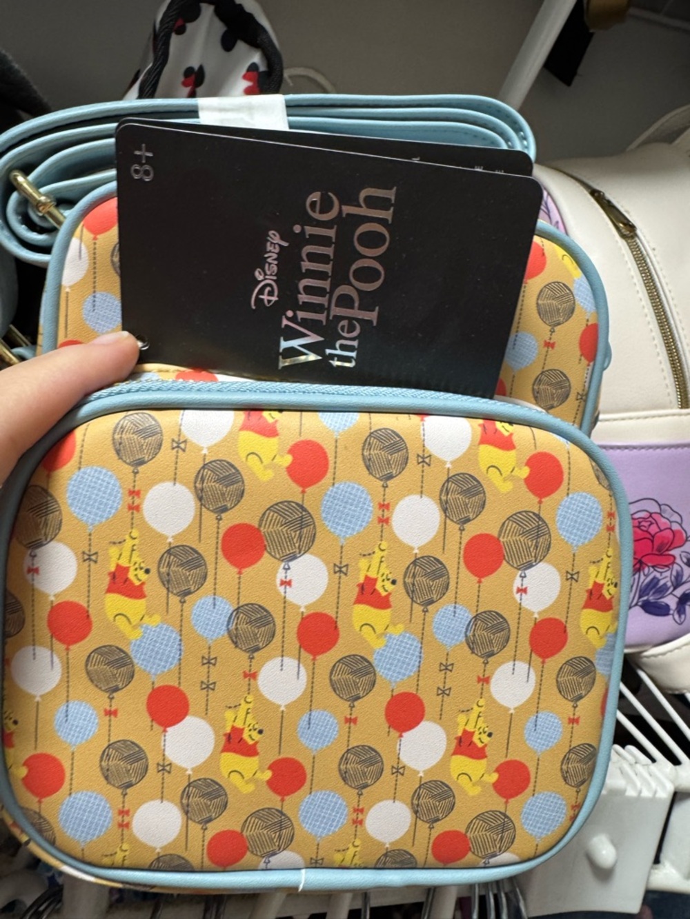 NWT- Disney x Loungefly Winnie the Pooh Adult Crossbody Bag - Picture 2 of 8